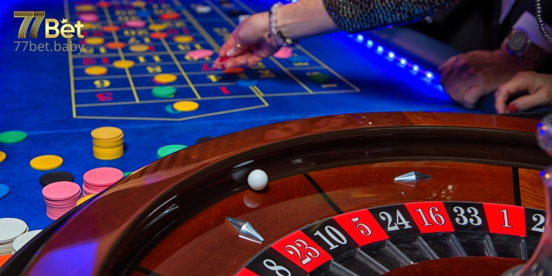 Các Mẹo Và Tips Khi Chơi Roulette Tại 77Bet