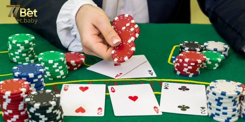 Các Thuật Ngữ Trong Baccarat 77Bet