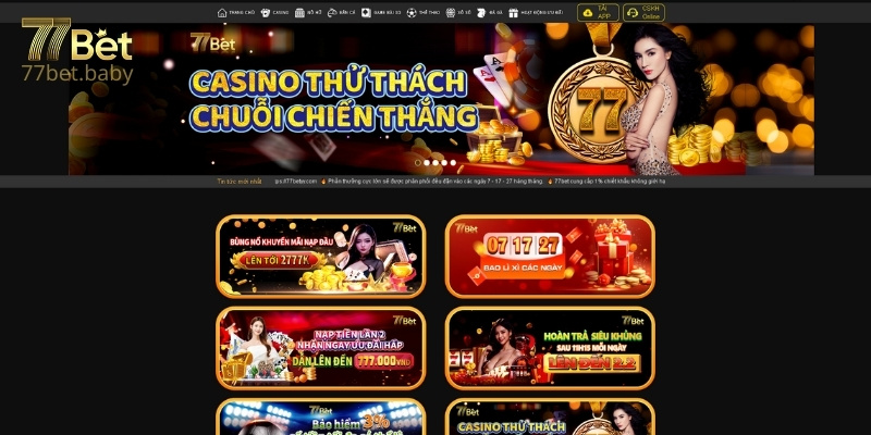 Cách Tận Dụng Tối Đa Các Khuyến Mãi 77Bet