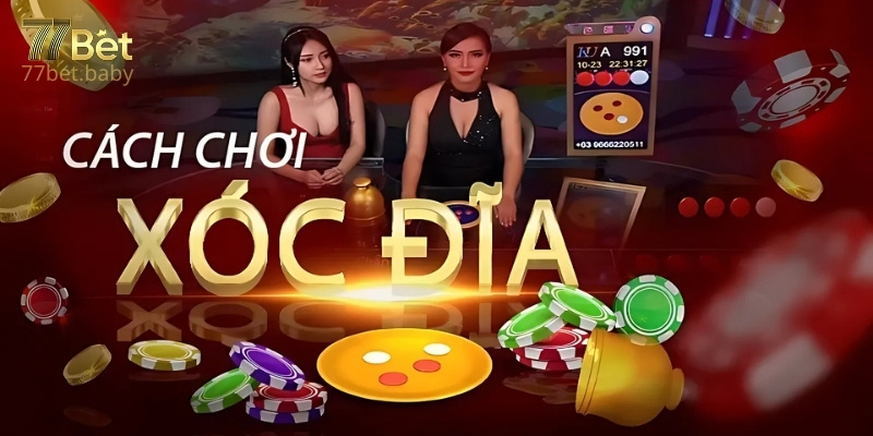 Mô Phỏng Ván Chơi Xóc Đĩa 77Bet