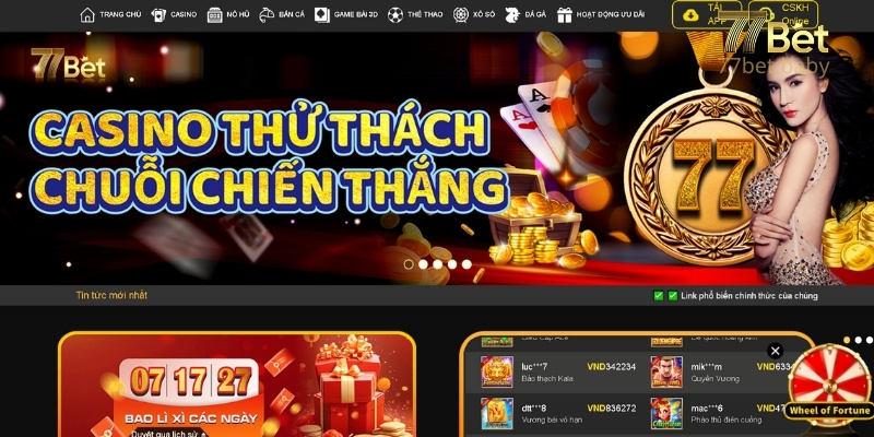 Tổng Quan Về Nhà Cái 77Bet